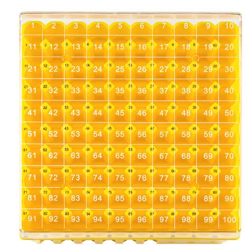Kryoröhrchen-Behälter - CSR0220 - Shaoxing GenFollower Biotech CO., LTD. - Polycarbonat