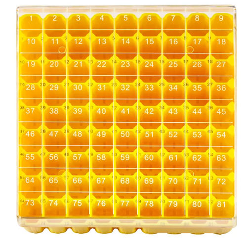 Umschlagbehälter - CSR0120 - Shaoxing GenFollower Biotech CO., LTD. - Kryoröhrchen / Flüssigstickstoff / steril