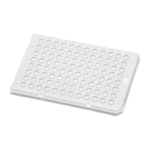 Mikroplatte für PCR - B96HS-01W - Shaoxing GenFollower Biotech CO., LTD. - 96 Well