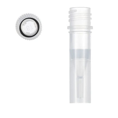 Labor-Reagenzglas - WG60008-T - Shaoxing GenFollower Biotech CO., LTD. - Polypropylen / steril / mit Schraubverschluss
