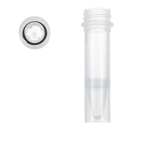 Labor-Reagenzglas - WG60012-T - Shaoxing GenFollower Biotech CO., LTD. - Polypropylen / steril / mit Schraubverschluss