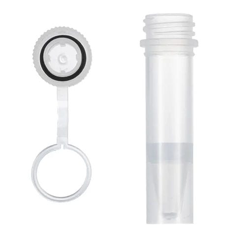 Labor-Reagenzglas - WG60912-T - Shaoxing GenFollower Biotech CO., LTD. - Polypropylen / steril / mit Schraubverschluss