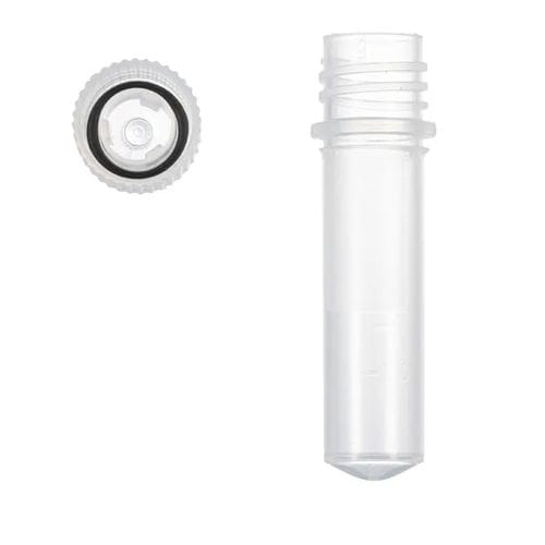 Labor-Reagenzglas - WG60014 - Shaoxing GenFollower Biotech CO., LTD. - Polypropylen / steril / mit Schraubverschluss