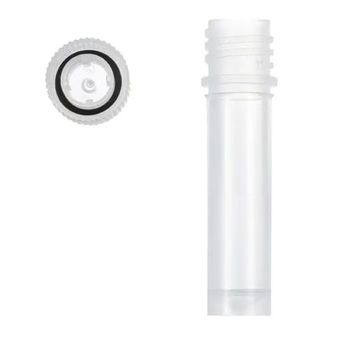 Labor-Reagenzglas - WG60016-T - Shaoxing GenFollower Biotech CO., LTD. - Polypropylen / steril / mit Schraubverschluss