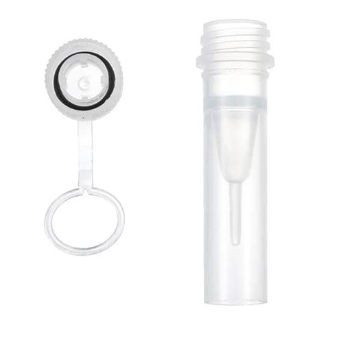 Labor-Reagenzglas - WG60916-T - Shaoxing GenFollower Biotech CO., LTD. - Polypropylen / steril / mit Schraubverschluss