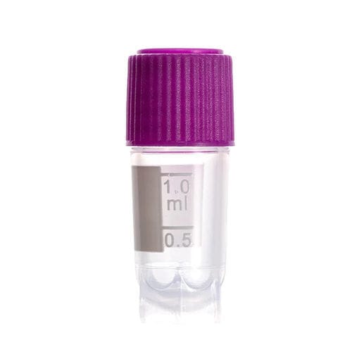 Labor-Reagenzglas - CT0010 - Shaoxing GenFollower Biotech CO., LTD. - mit Schraubverschluss
