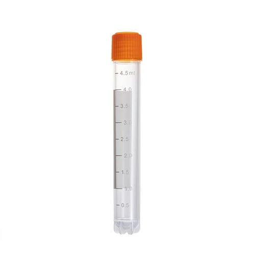 Labor-Reagenzglas - CT0050 - Shaoxing GenFollower Biotech CO., LTD. - biologisch / Kryogen / mit Schraubverschluss