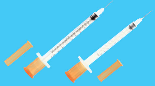 Ansaugspritze - type 1 - Anhui Ares Medical Technology - Insulin / steril