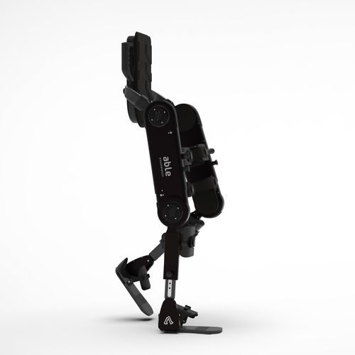 Zweibeiniges Exoskelett für Rehabilitation - ABLE Human Motion - Gang / Mobilität der unteren Gliedmaßen