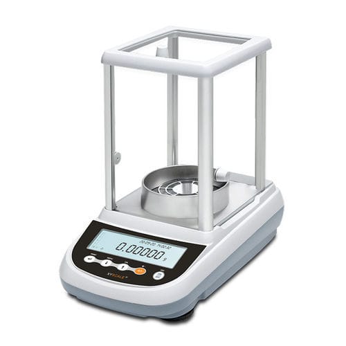 Analytische Laborwaage - FA(SEM) series - Changzhou Xingyun Eletronic Equipment Co., Ltd - für Labor / Tisch / mit LCD-Display