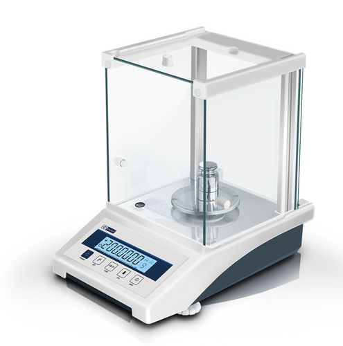 Analytische Laborwaage - FA-E(EN) series - Changzhou Xingyun Eletronic Equipment Co., Ltd - für Labor / mit LCD-Display / Tisch