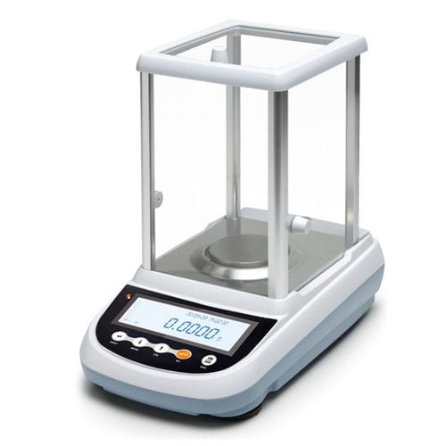 Analytische Laborwaage - FA-A(I) series - Changzhou Xingyun Eletronic Equipment Co., Ltd - für Labor / Tisch / mit LCD-Display