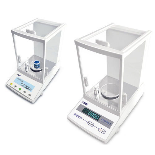 Analytische Laborwaage - JA-H series - Changzhou Xingyun Eletronic Equipment Co., Ltd - für Forschungszwecke / für Labor / mit LCD-Display