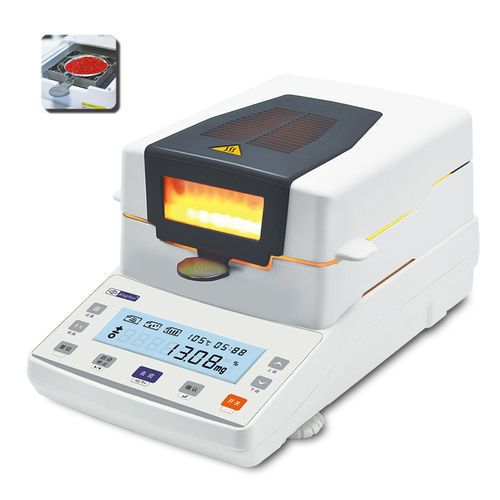 Elektronischer Feuchtegehalt-Messwaage - XY-MW series - Changzhou Xingyun Eletronic Equipment Co., Ltd - für Labor / mit LCD-Display / Tisch