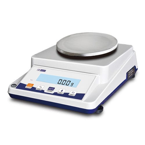 Elektronische Laborwaage - XY-2CS - Changzhou Xingyun Eletronic Equipment Co., Ltd - für Labor / mit LCD-Display / Tisch