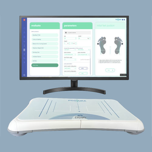 Tragbare Stabilometrische Plattform - Postura - Cyclops MedTech
