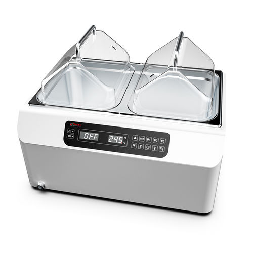 Beheiztes Wasserbad - WB401 - Guangzhou Four E's Scientific Co., Ltd. - Tisch