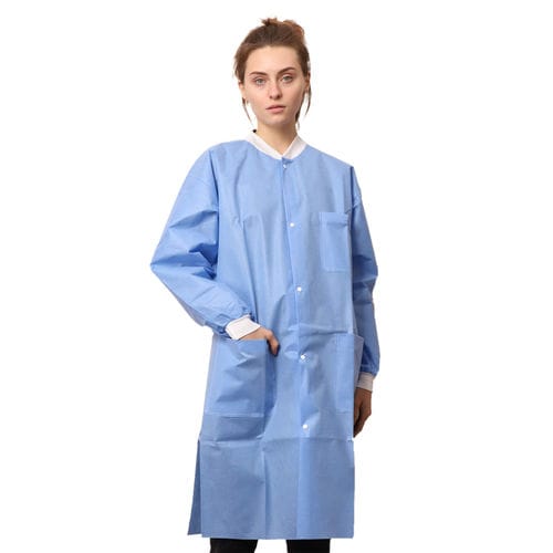 Unisex-Arztkittel - Guangzhou Four E's Scientific Co., Ltd. - L / M / S