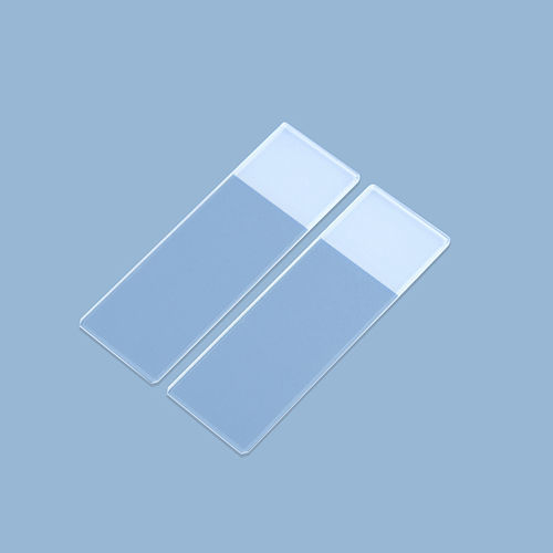 Objektträger für Mikroskop / Milchglas - 7105 - Jiangsu Huida Medical Instruments - Einzel