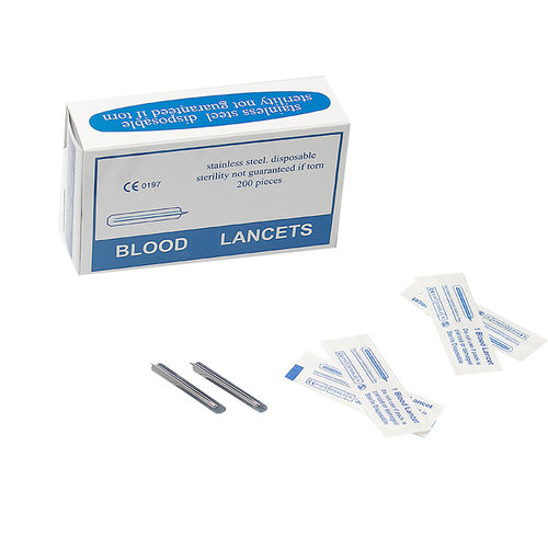 Sterile Lanzette - BL002 - Jiangsu Huida Medical Instruments - Edelstahl