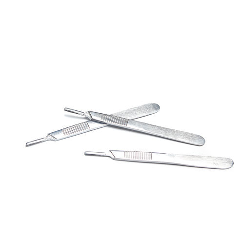 Skalpell mit Plastikgriff - No.10 - Jiangsu Huida Medical Instruments - Sicherheit