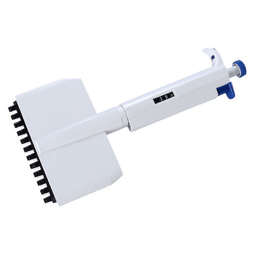 Mechanische Pipette - HD-60130 series - Jiangsu Huida Medical Instruments - Kolben / 12 Kanäle / Festvolumen