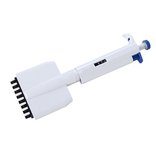 Mechanische Pipette - HD-60130 series - Jiangsu Huida Medical Instruments - Kolben / 8 Kanäle / mit variablem Volumen