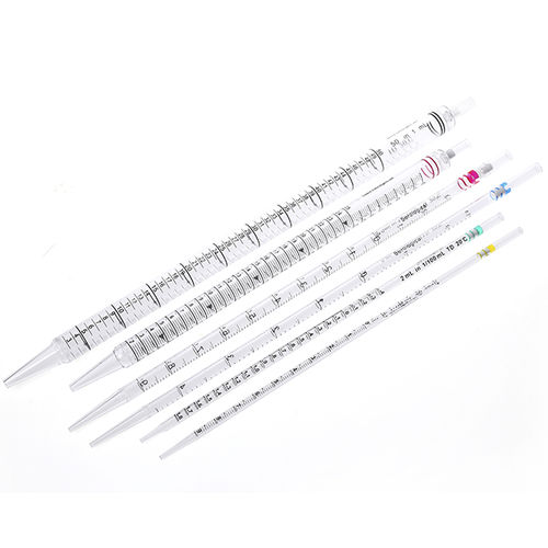 Serologische-Pipette - HP502 series - Jiangsu Huida Medical Instruments - mit variablem Volumen / Mess / aus Kunststoff
