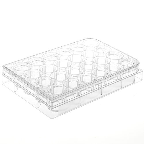 Labor-Mikroplatte - HP4 series - Jiangsu Huida Medical Instruments - Mikrobiologie / Zellkultur / 96 Well