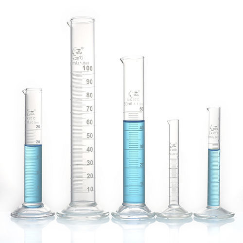 Glas-Messzylinder - 1601 - Jiangsu Huida Medical Instruments - Mess