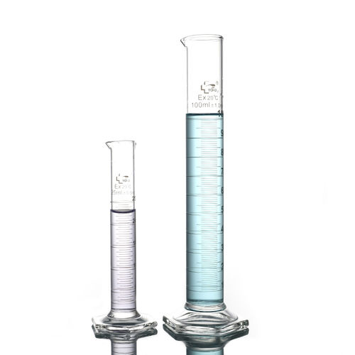 Glas-Messzylinder - 1601H - Jiangsu Huida Medical Instruments - Mess