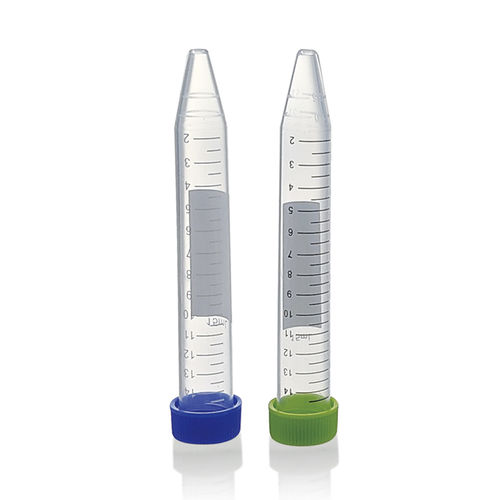 Labor-Reagenzglas - HP1004 series - Jiangsu Huida Medical Instruments - konisch / Polypropylen / für Zentrifuge