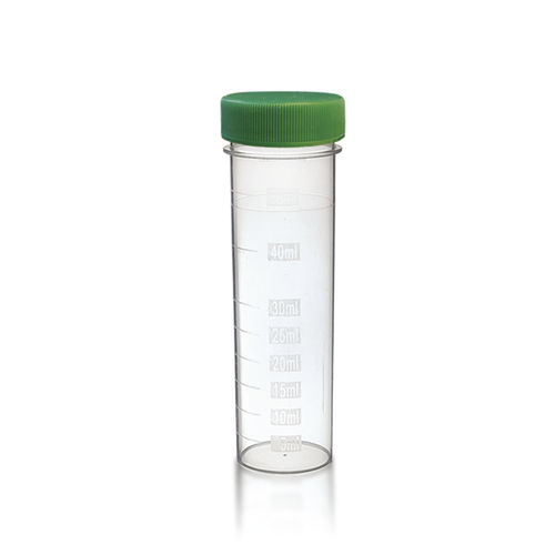 Reagenzglas zum Schleudern - HP100 series - Jiangsu Huida Medical Instruments - Labor / mit konischem Boden / mit flachem Boden