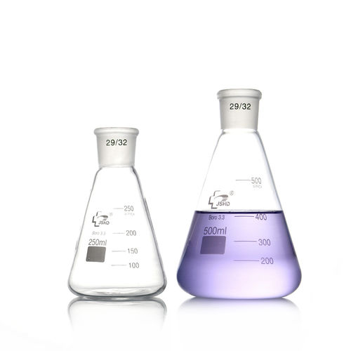 Laborkolben - 5009 - Jiangsu Huida Medical Instruments - Glas / Erlenmeyer