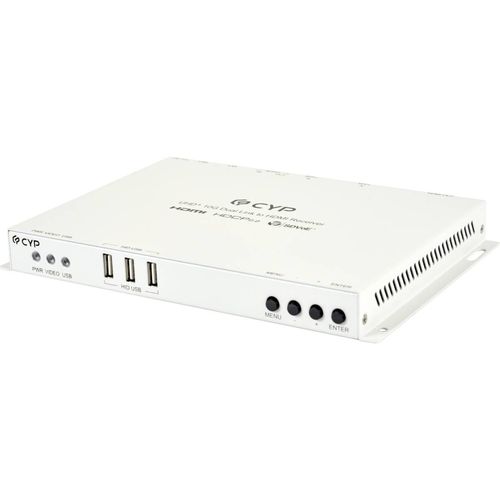 Video-Empfänger - AVIP-P6101R-B1F - Cypress Technology - 4K / dual-Link