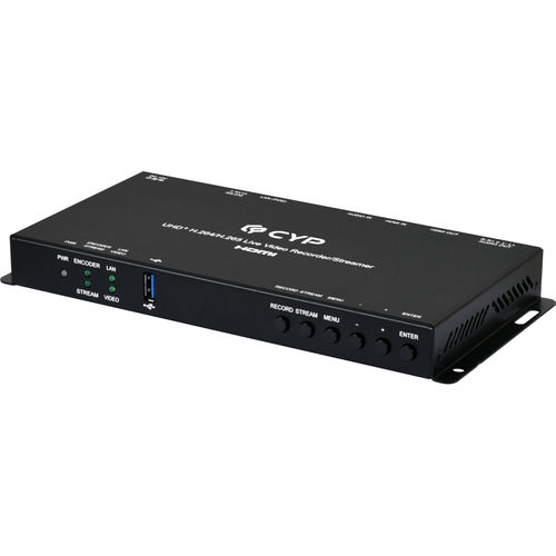 Medizinisch videoaufnahme- und streaminggerät - AVIP-S4601E - Cypress Technology - Streaming / 4K
