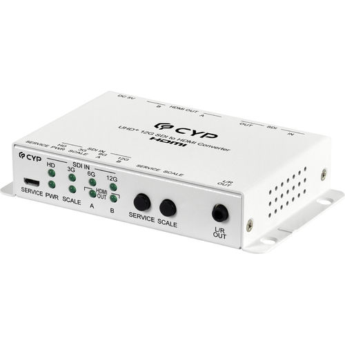 Video-Signal-Konverter - CPLUS-SDI2H-W - Cypress Technology Co., Ltd. - für OP-Saal / für Krankenhaus-Netzwerk