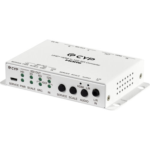 Schnittstellenkonverter - CPLUS-H2SDI-W - Cypress Technology - für OP-Saal / für Krankenhaus-Netzwerk / HDMI
