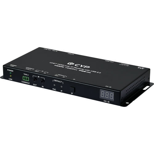 Video-Empfänger - AVIP-A4601D-B1C - Cypress Technology - USB / 4K