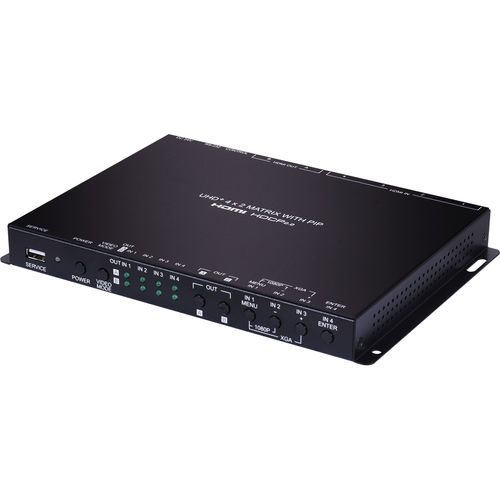 Videoprozessor für Endoskopie - CPLUS-V4H2HPIP - Cypress Technology - 4K-Bildgebung