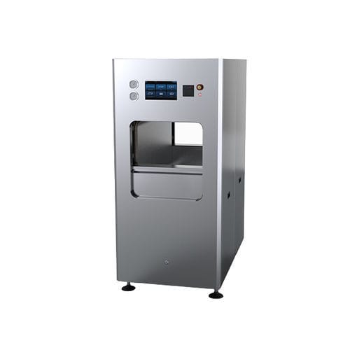 Medizinischer Sterilisator / Labor - OVVO Medical Solutions - Dampf / bodenstehend / Edelstahl