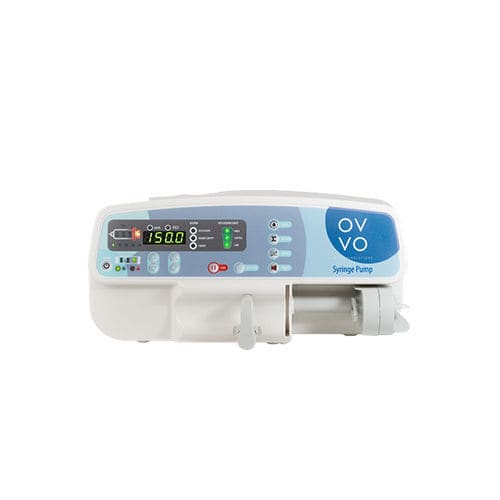 Spritzenpumpe / 1 Kanal - OVVO Medical Solutions - mit Touchscreen