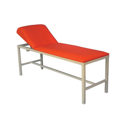 Allgemeine Untersuchungsliege - OVVO Medical Solutions - manuell / mit verstellbarer Rückenlehne / zweiteilig