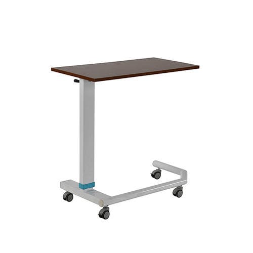 Esstisch - OVVO Medical Solutions - rechteckig / auf Rollen / modular