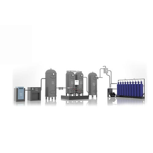 Sauerstoff-Gaszentrale - OVVO Medical Solutions - bodenstehend
