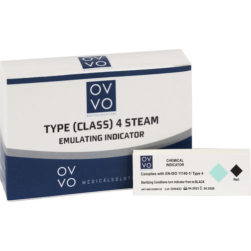 Bioindikator zur Dampfsterilisation - OVVO Class 4  - OVVO Medical Solutions