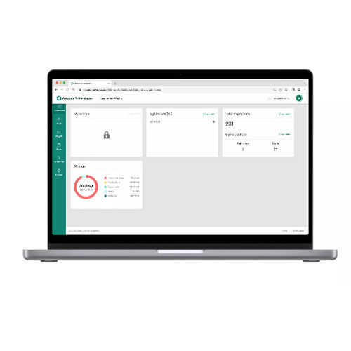 Datenverwaltungssoftware - InspectionWorks - Waygate Technologies - Projektentwicklung / Inspektion / medizinisch