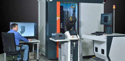 Röntgeninspektionssystem - Phoenix V|tome|x C450 - Waygate Technologies - automatisiert / medizinisch / kompakt