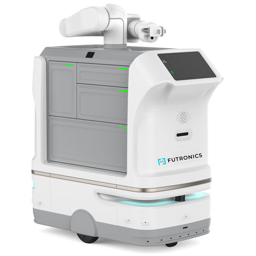 Lieferroboter für Krankenhaus - VERCARI™ Secure Delivery - FUTRONICS - für Gesundheitseinrichtungen / mit Zugangsauthentifizierung