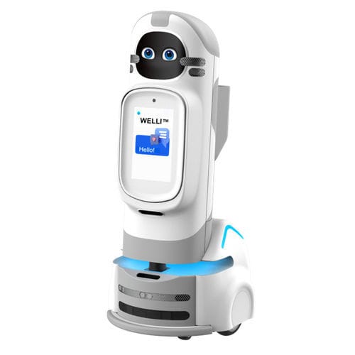 Telepräsenzroboter für Gesundheitseinrichtungen - WELLI™ Smart Companion - FUTRONICS